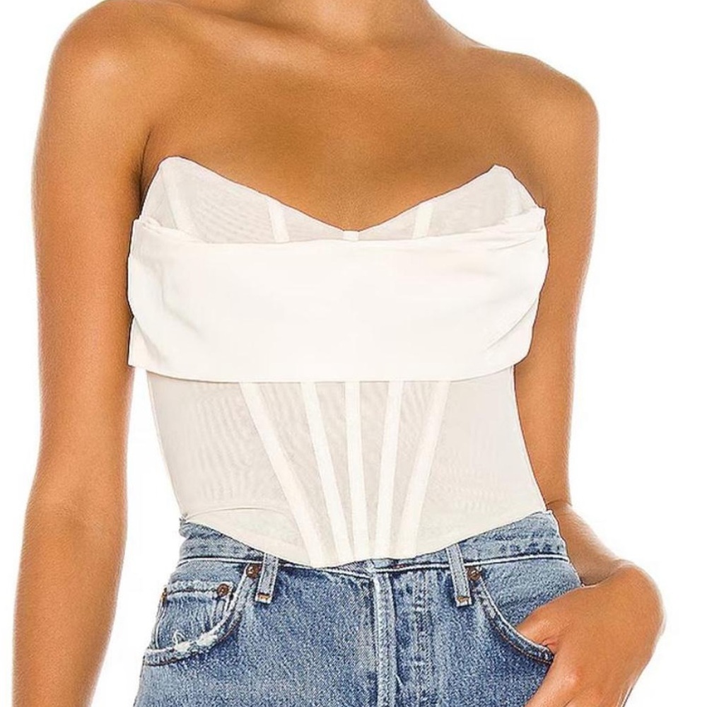 NBD Hailee Corset Top